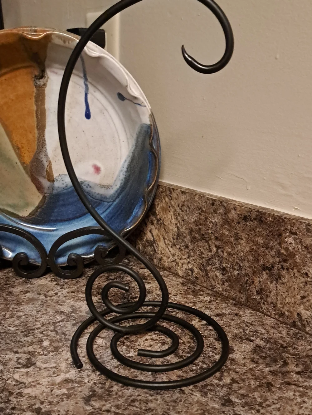 Banana Holder  Black